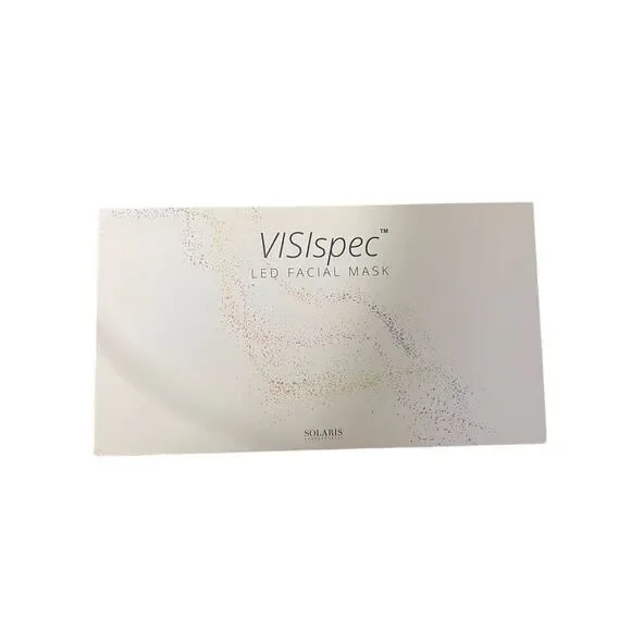 Solaris Laboratories NY VISIspec LED Facial‎ Mask 4 Color Therapy (READ)